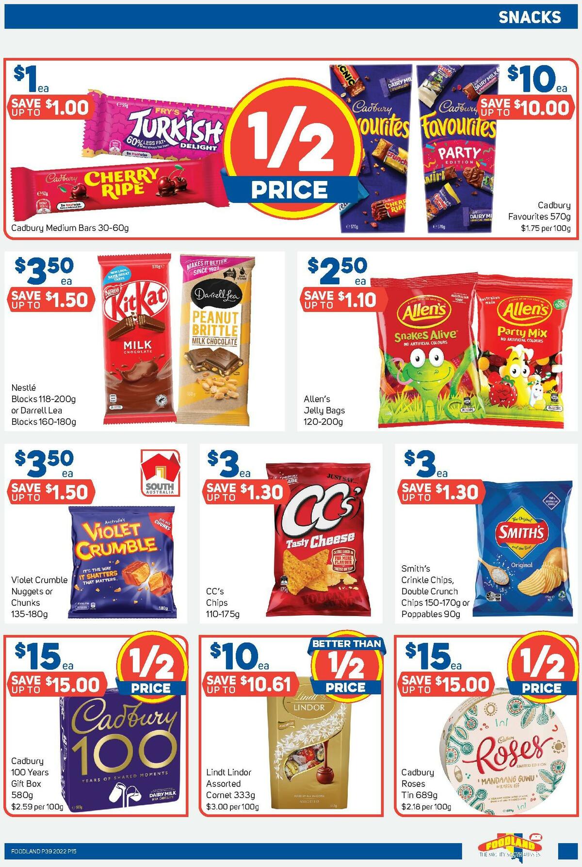 Foodland Catalogues from 28 September