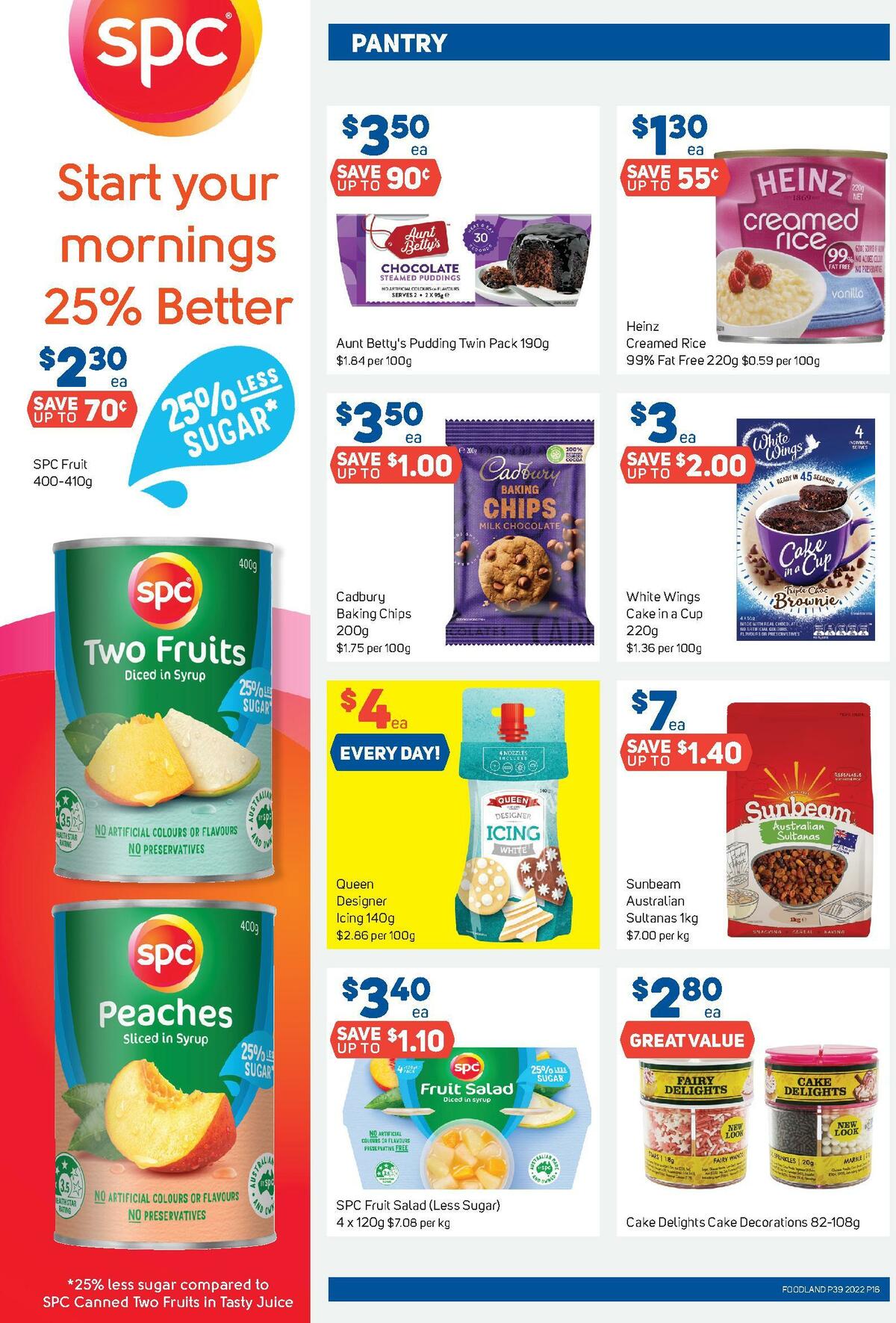 Foodland Catalogues from 28 September