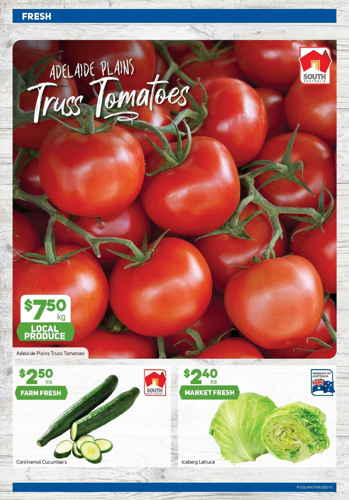 Foodland Catalogues from 28 September