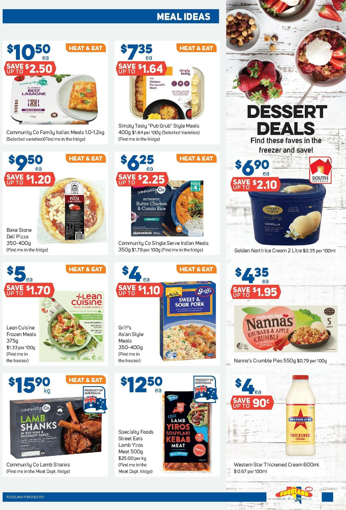 Foodland Catalogues from 28 September