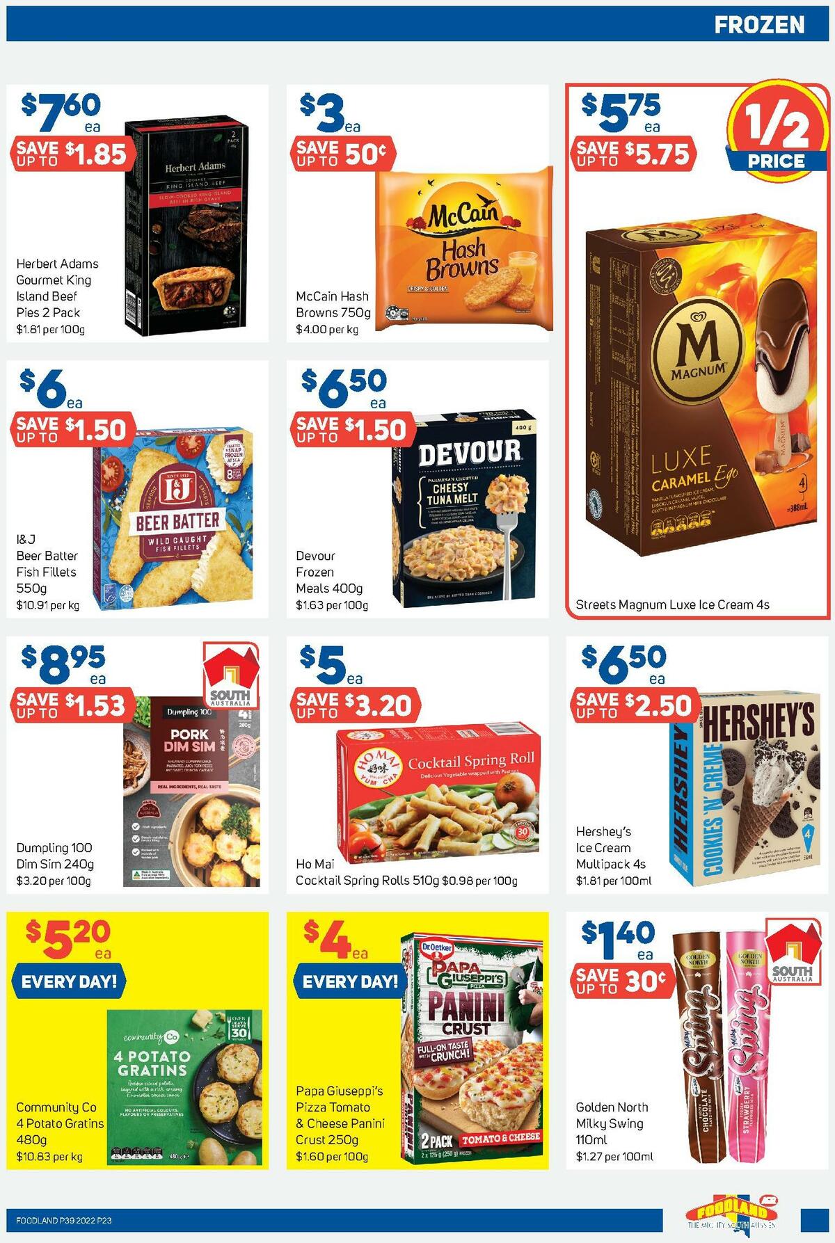 Foodland Catalogues from 28 September