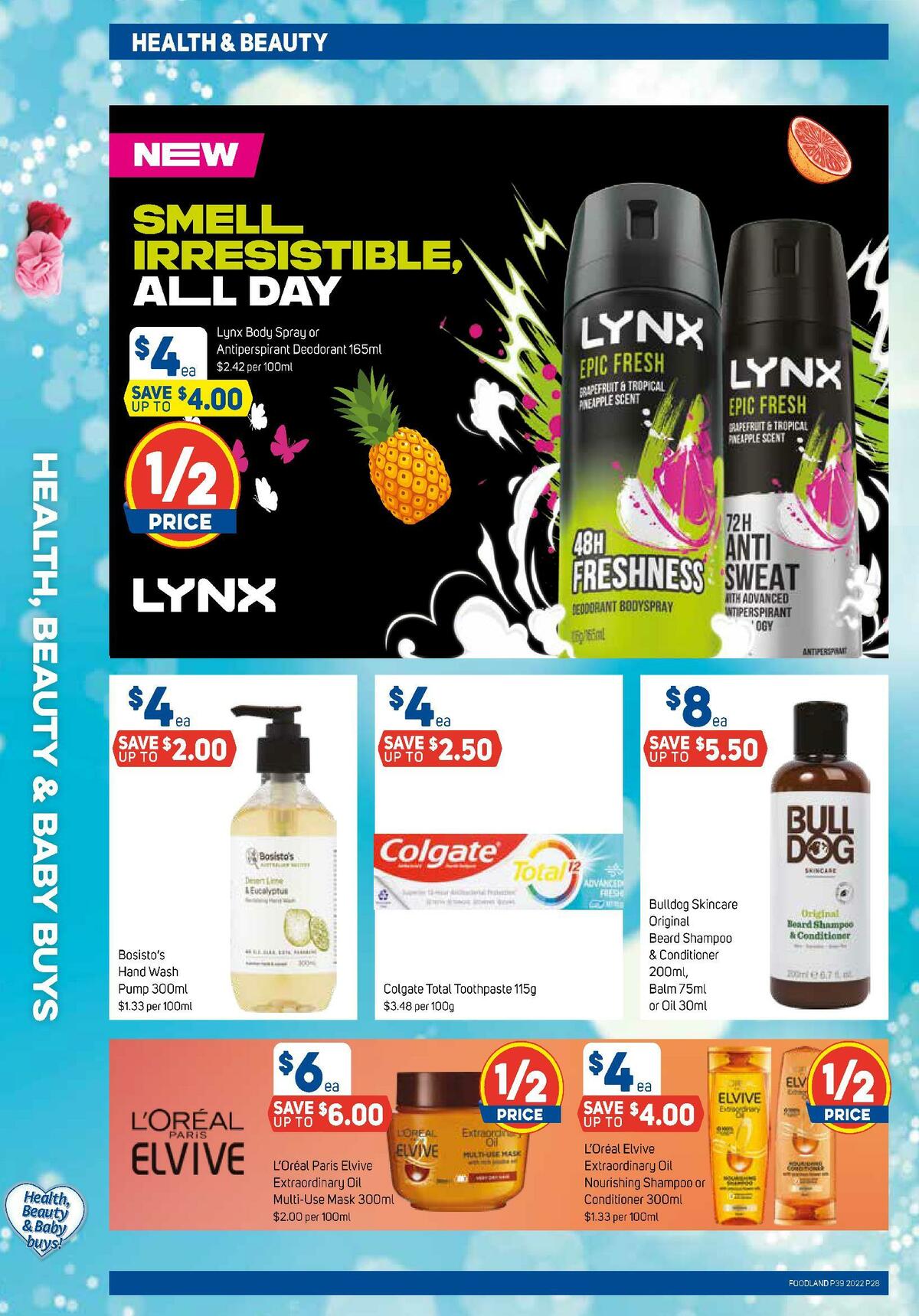 Foodland Catalogues from 28 September