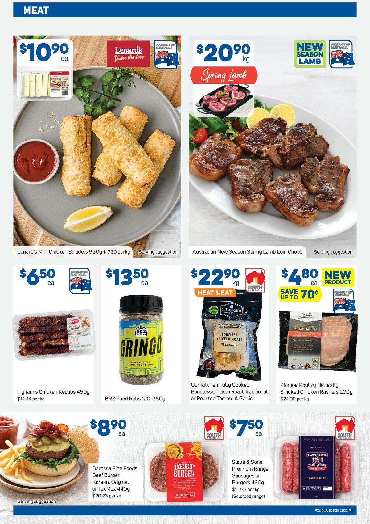 Foodland Catalogues from 28 September