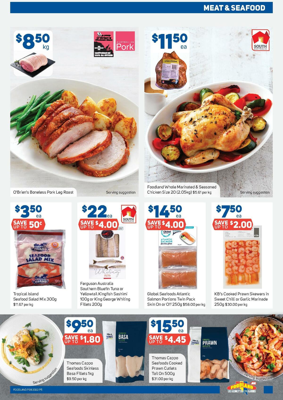 Foodland Catalogues from 28 September