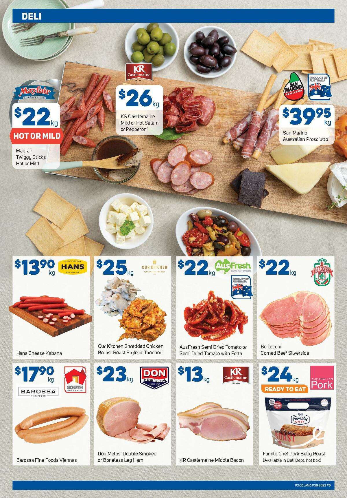 Foodland Catalogues from 28 September