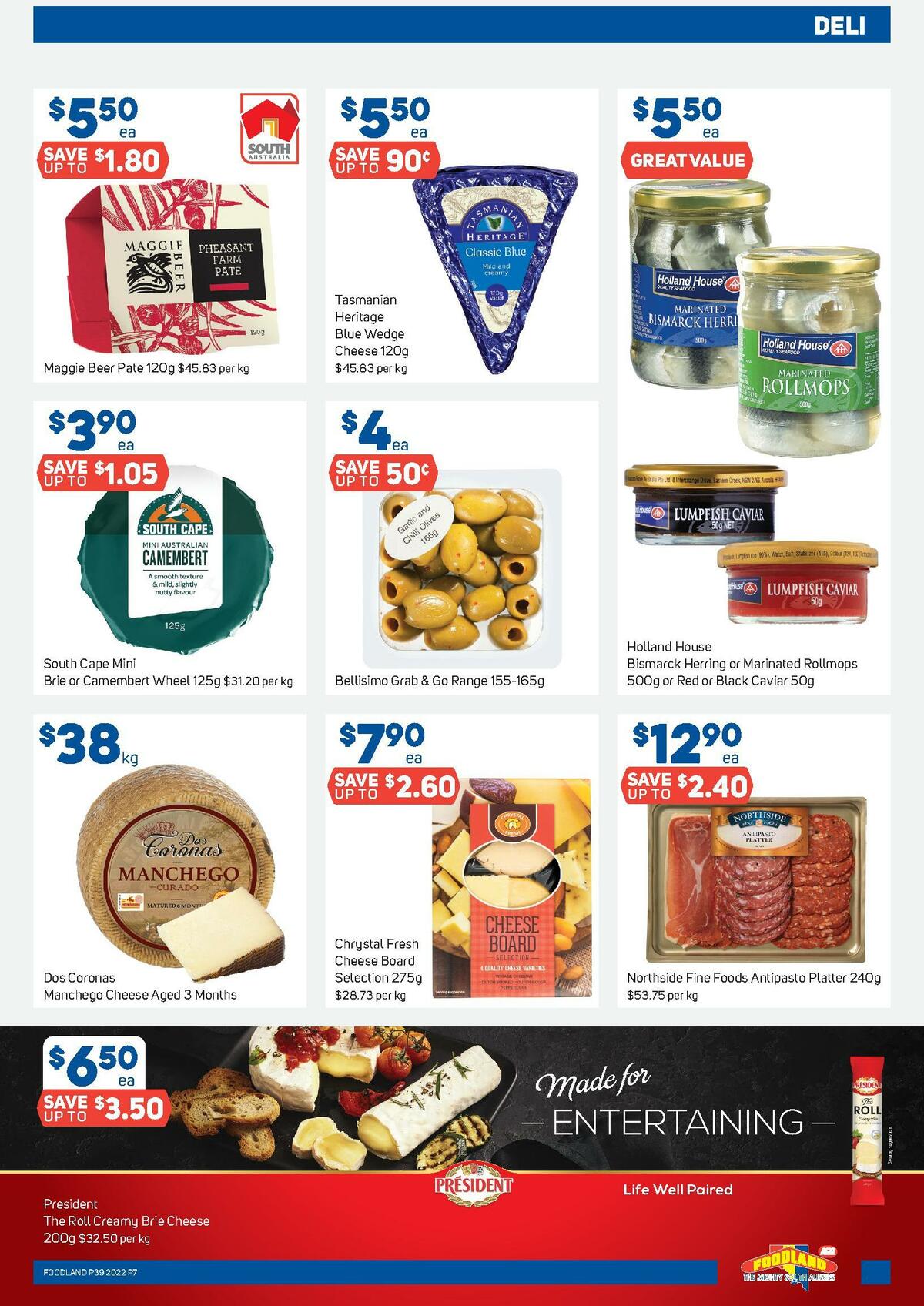 Foodland Catalogues from 28 September
