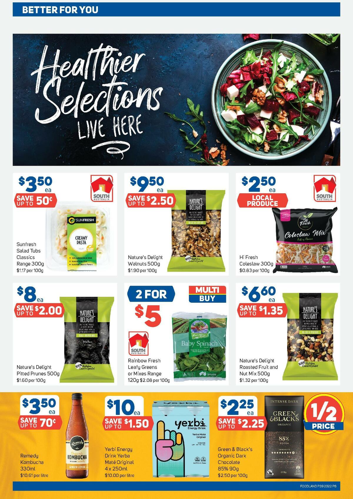 Foodland Catalogues from 28 September