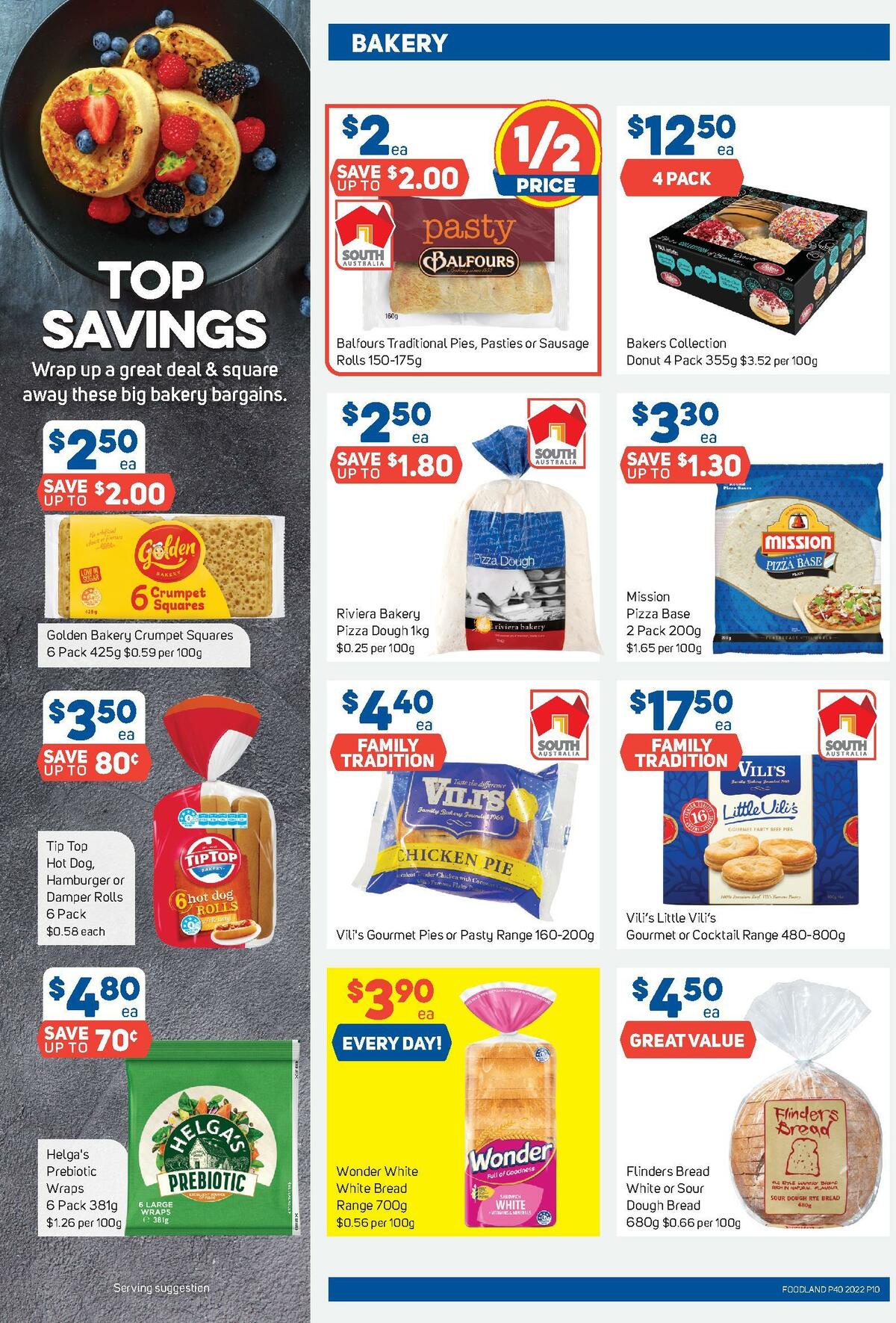 Foodland Catalogues from 5 October