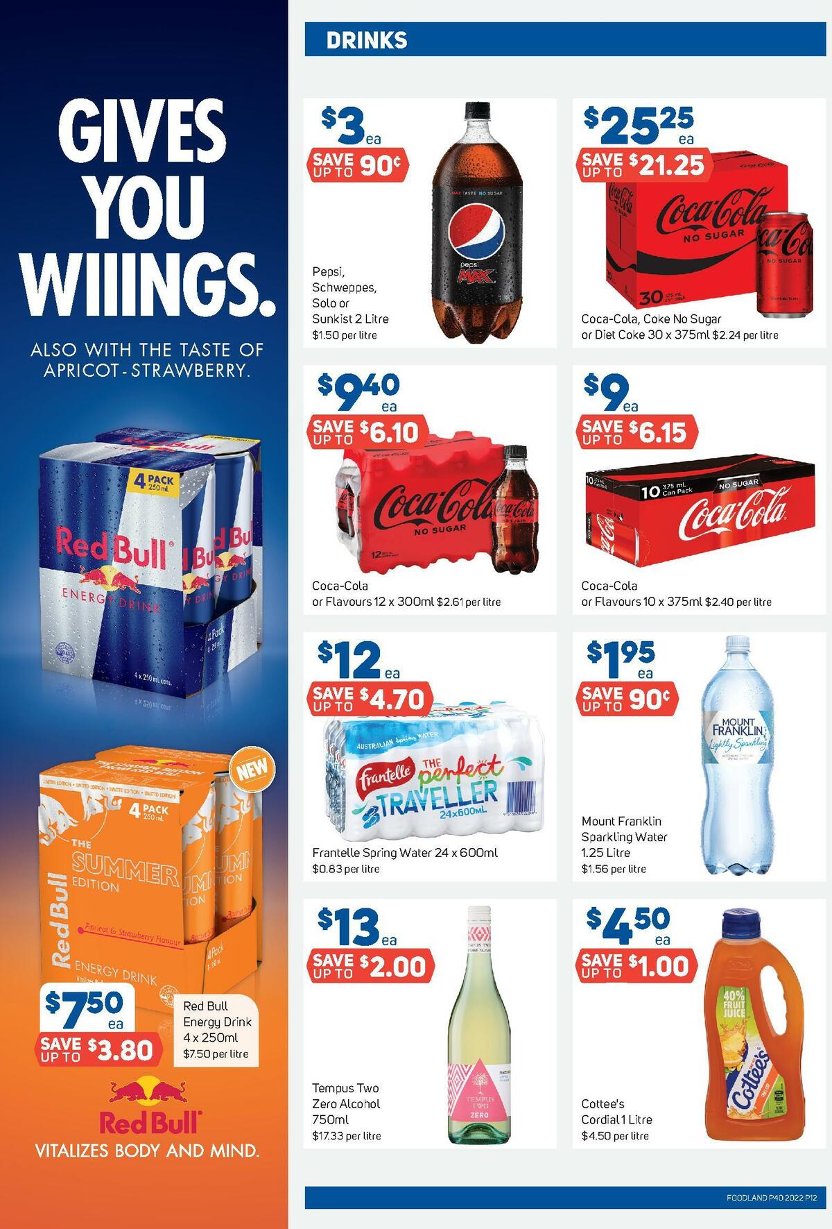 Foodland Catalogues from 5 October