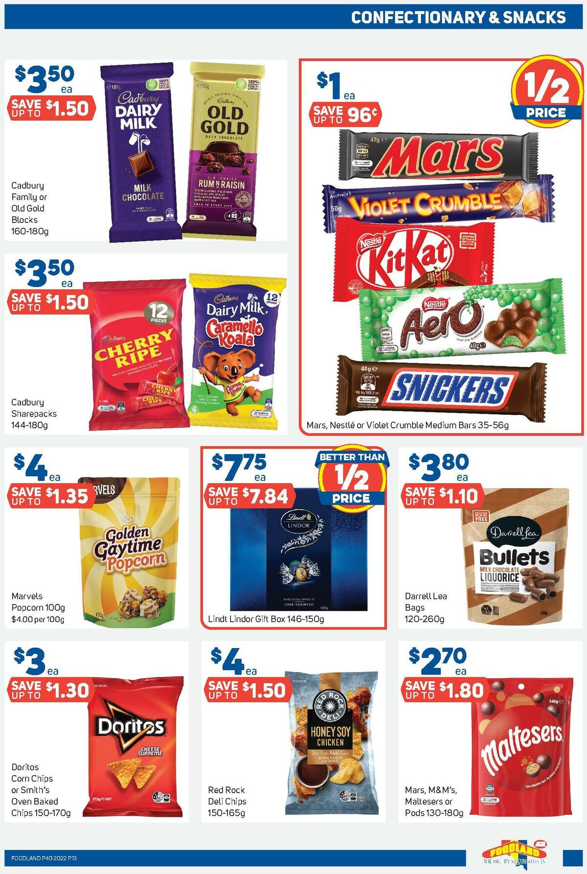 Foodland Catalogues from 5 October