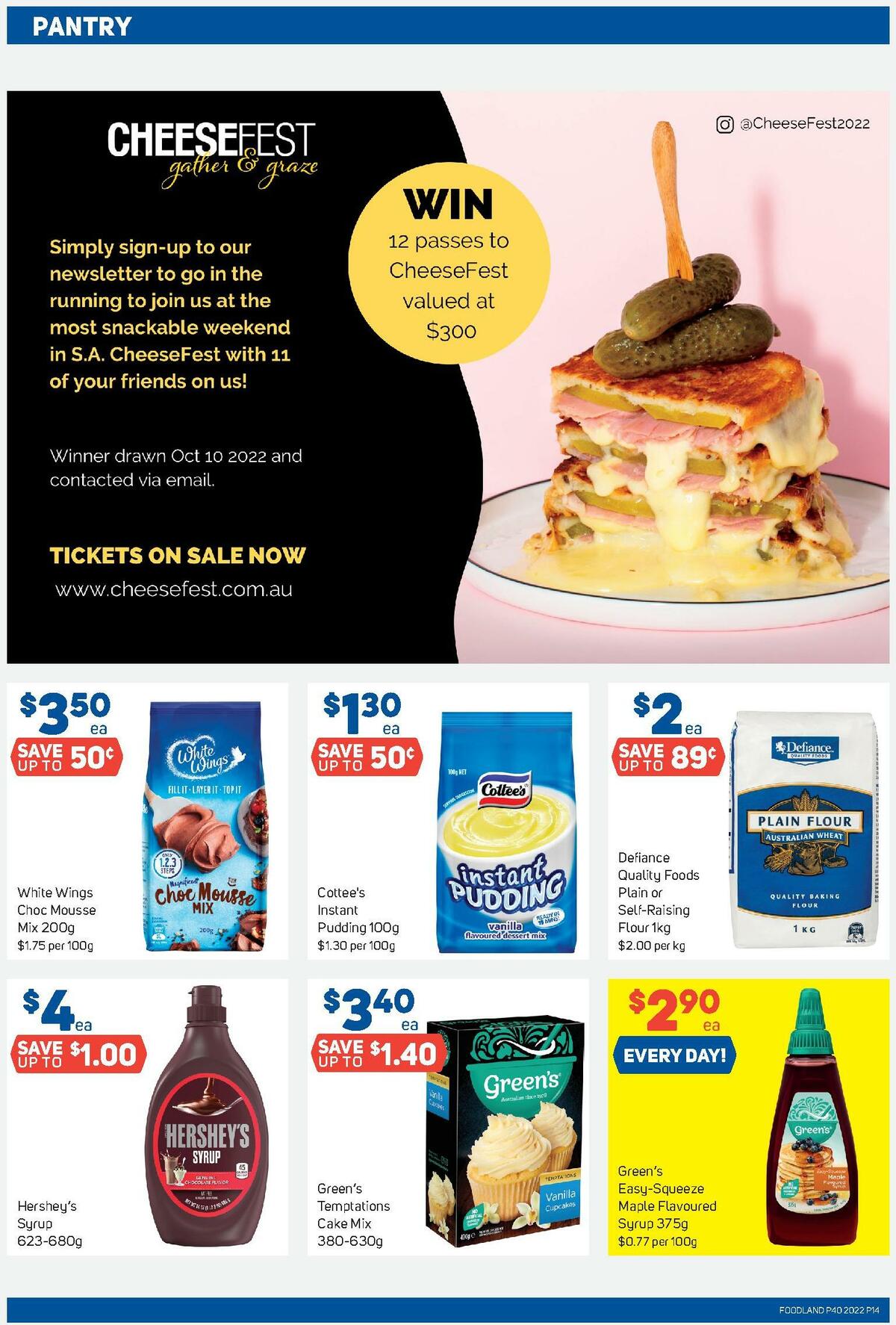Foodland Catalogues from 5 October