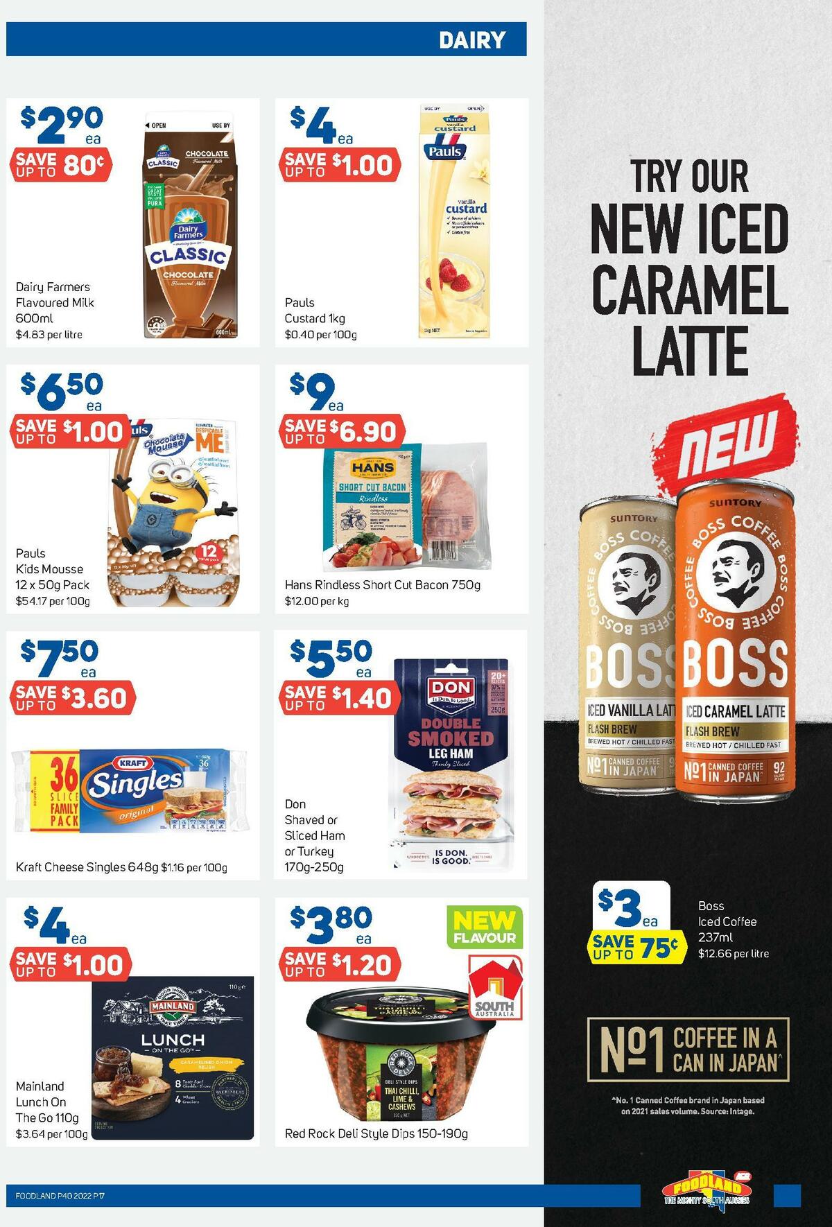 Foodland Catalogues from 5 October