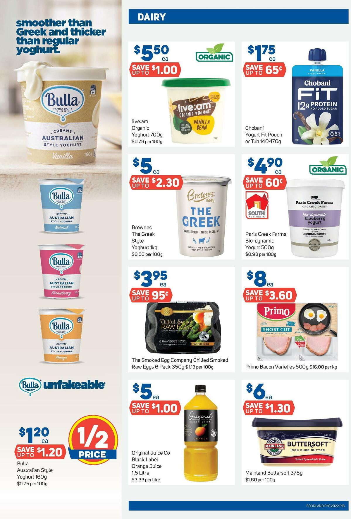 Foodland Catalogues from 5 October