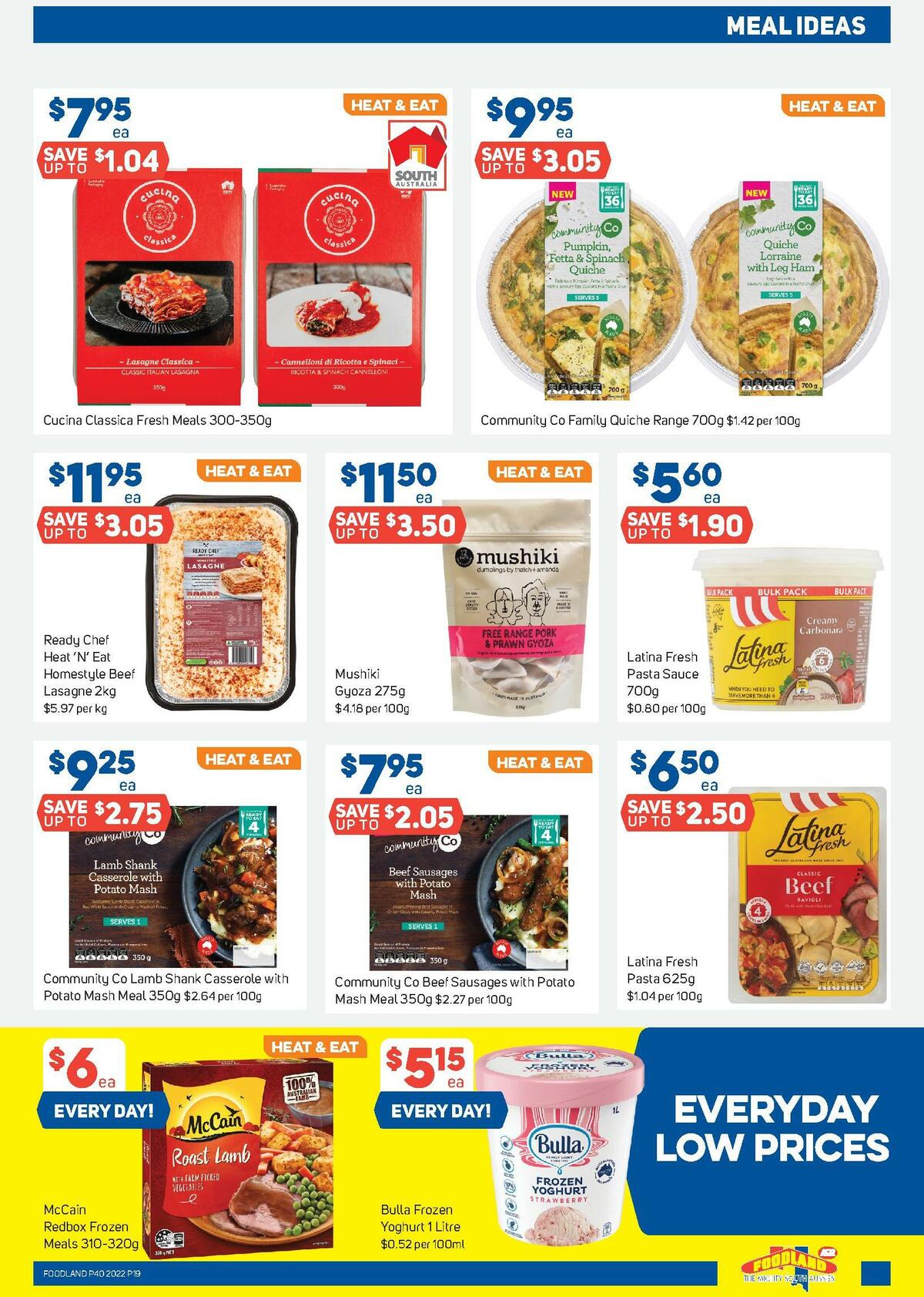 Foodland Catalogues from 5 October