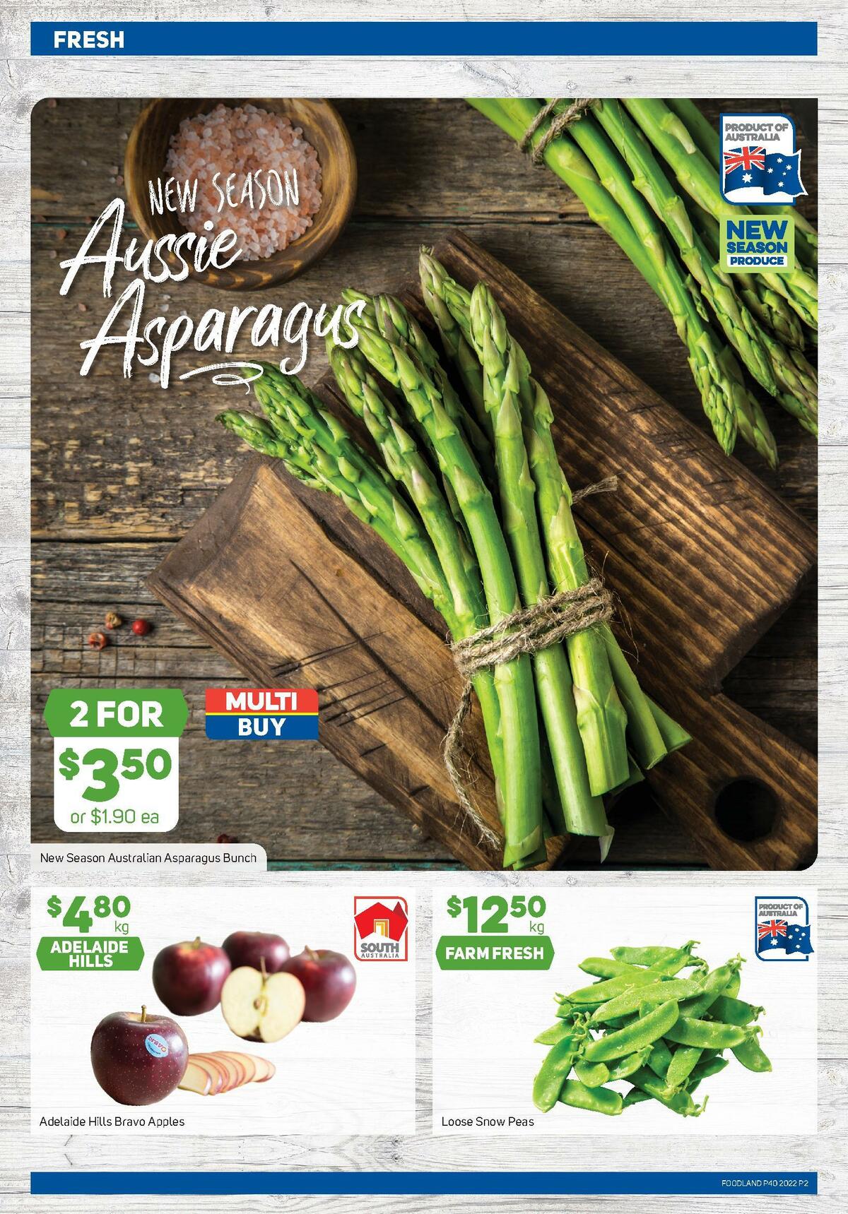 Foodland Catalogues from 5 October