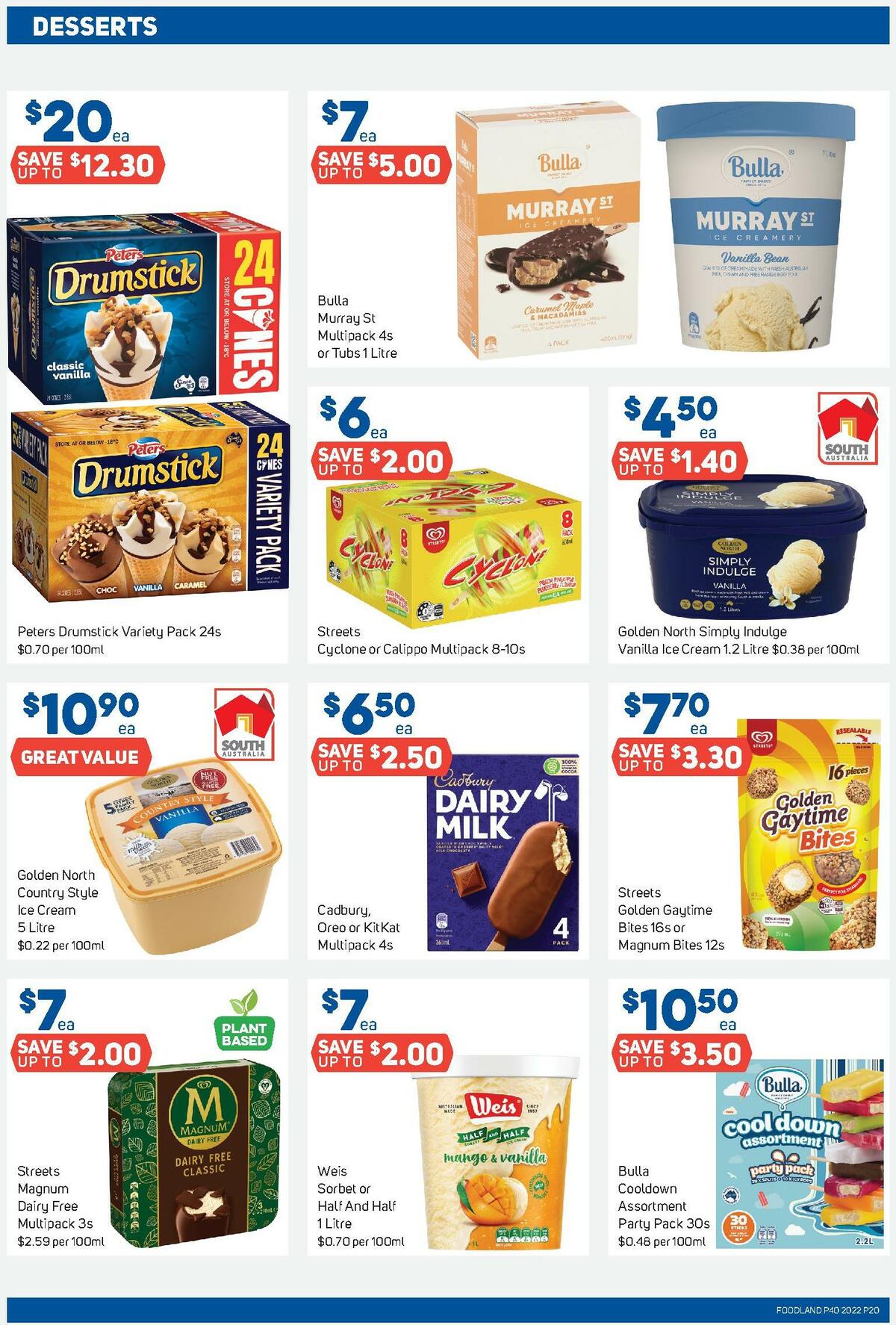 Foodland Catalogues from 5 October