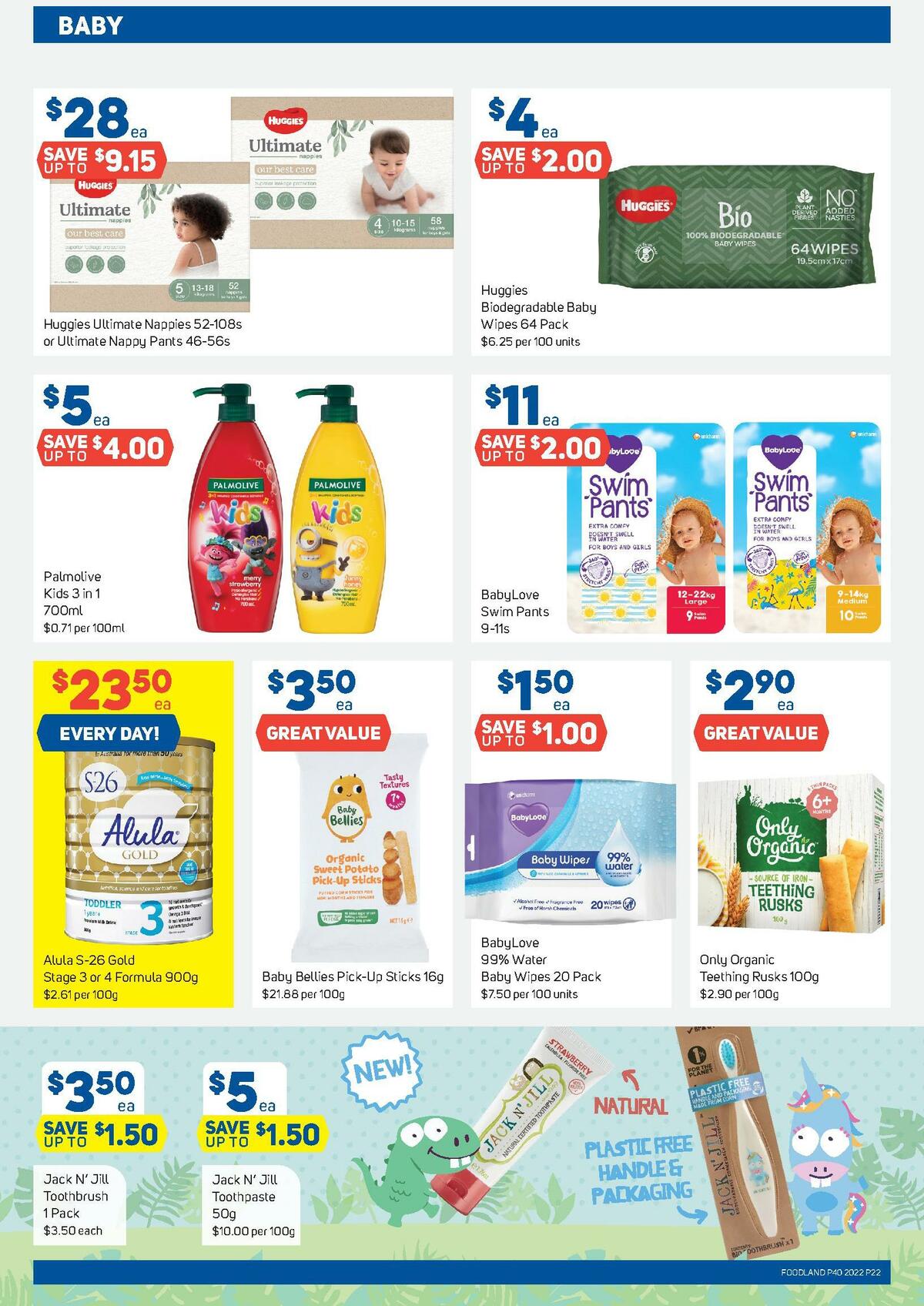Foodland Catalogues from 5 October