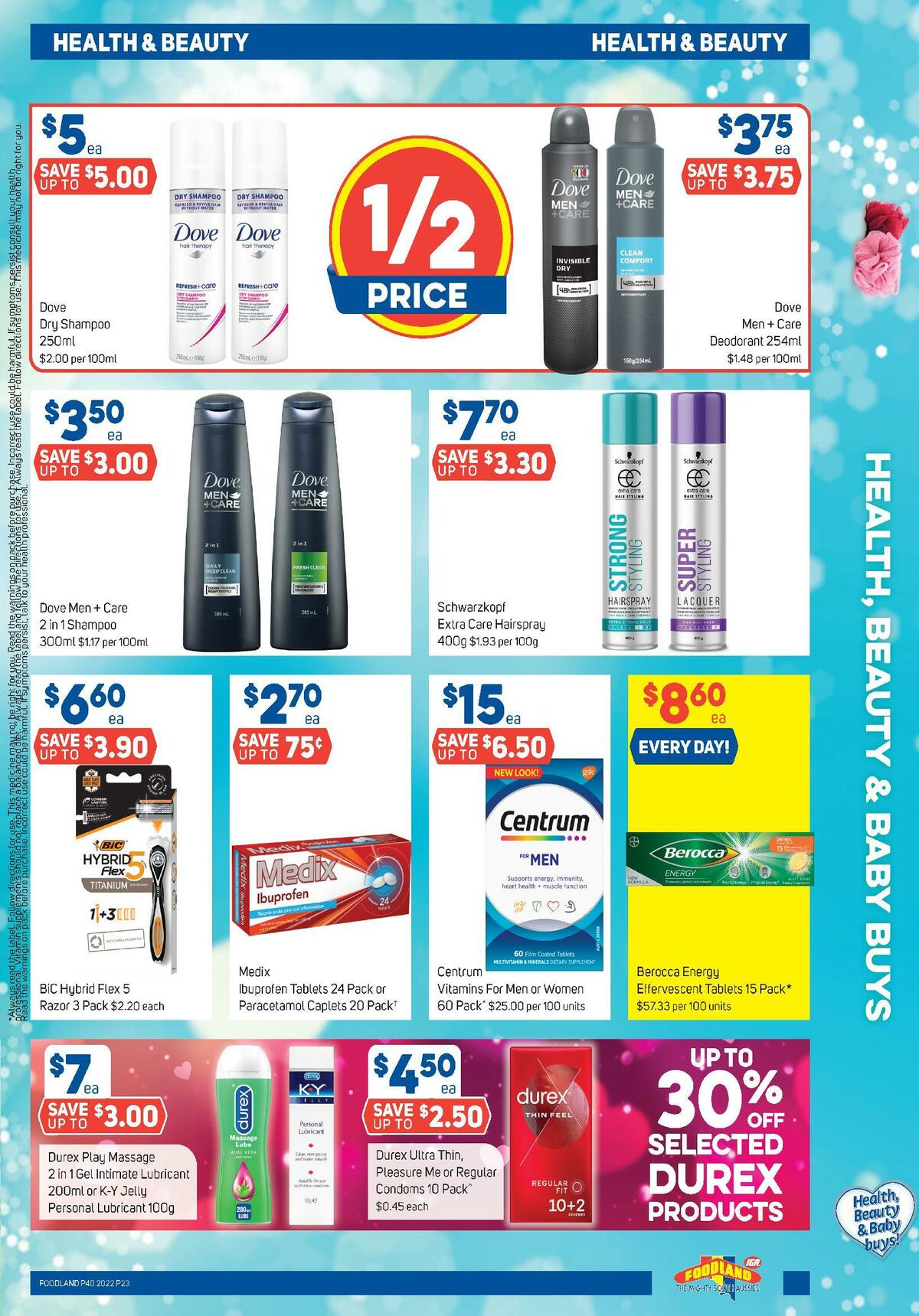 Foodland Catalogues from 5 October