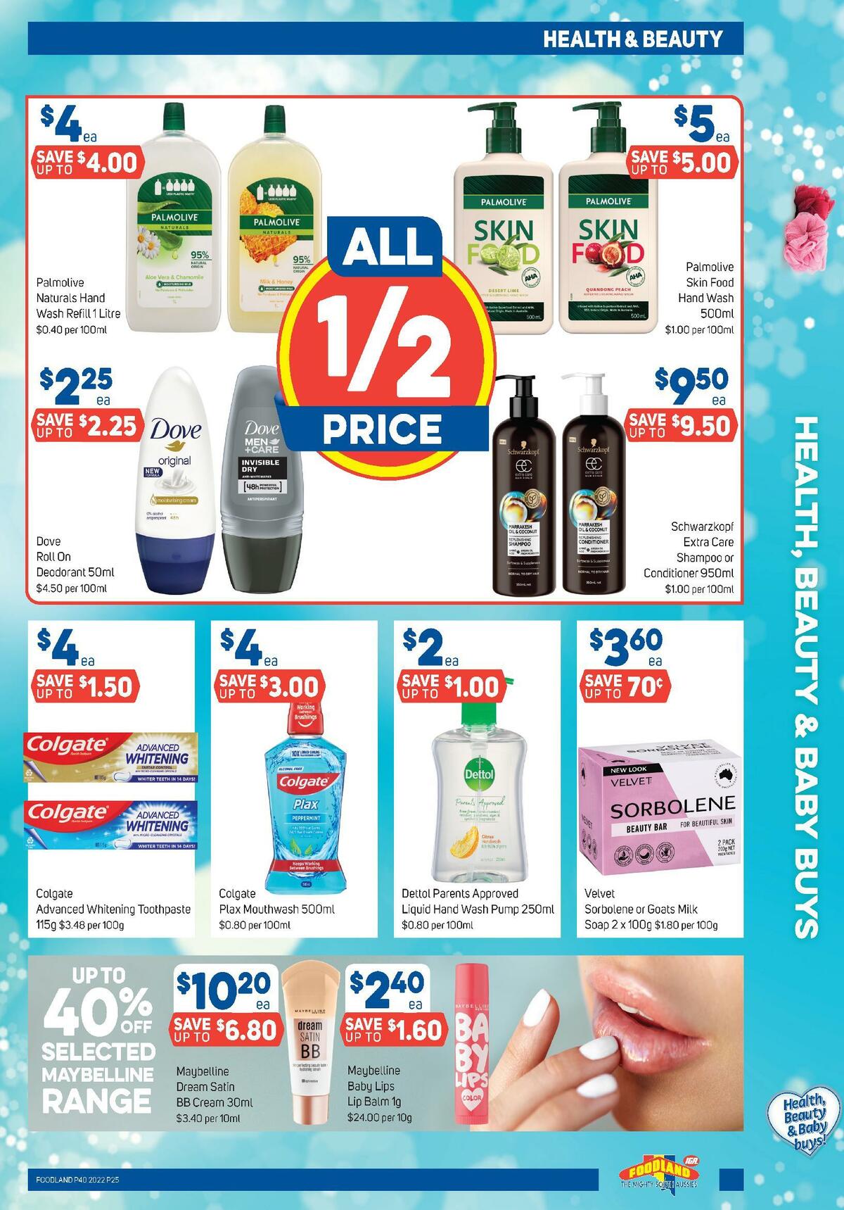 Foodland Catalogues from 5 October