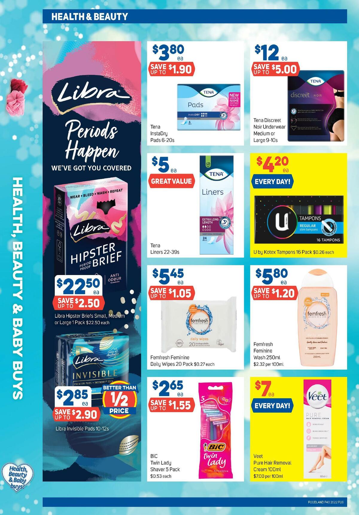 Foodland Catalogues from 5 October