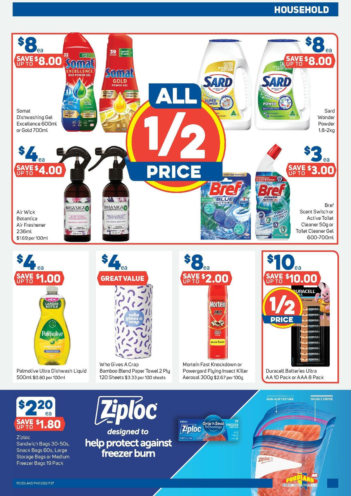 Foodland Catalogues from 5 October