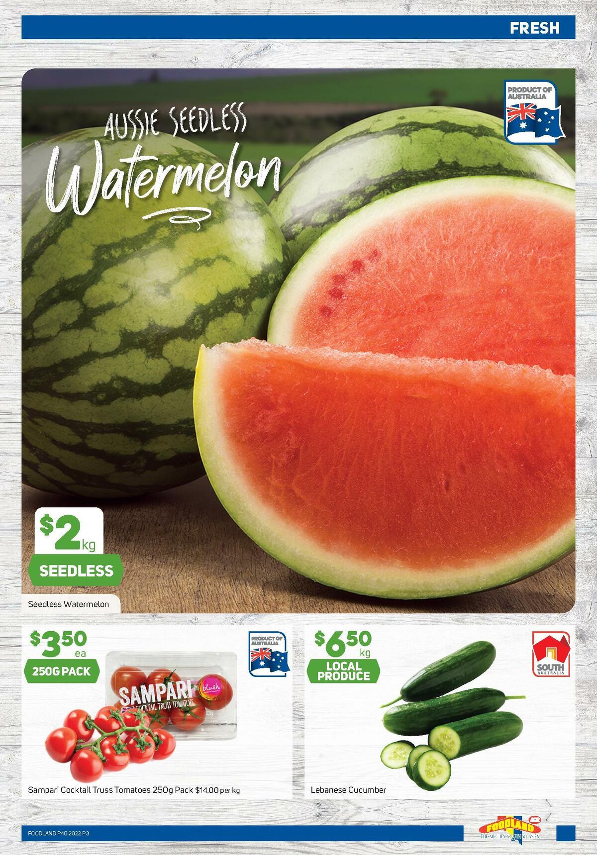 Foodland Catalogues from 5 October