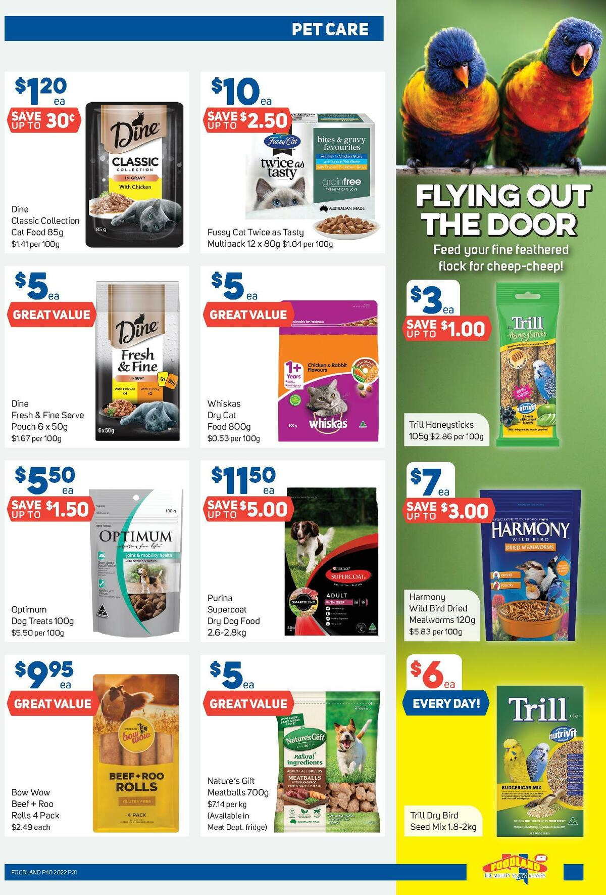 Foodland Catalogues from 5 October