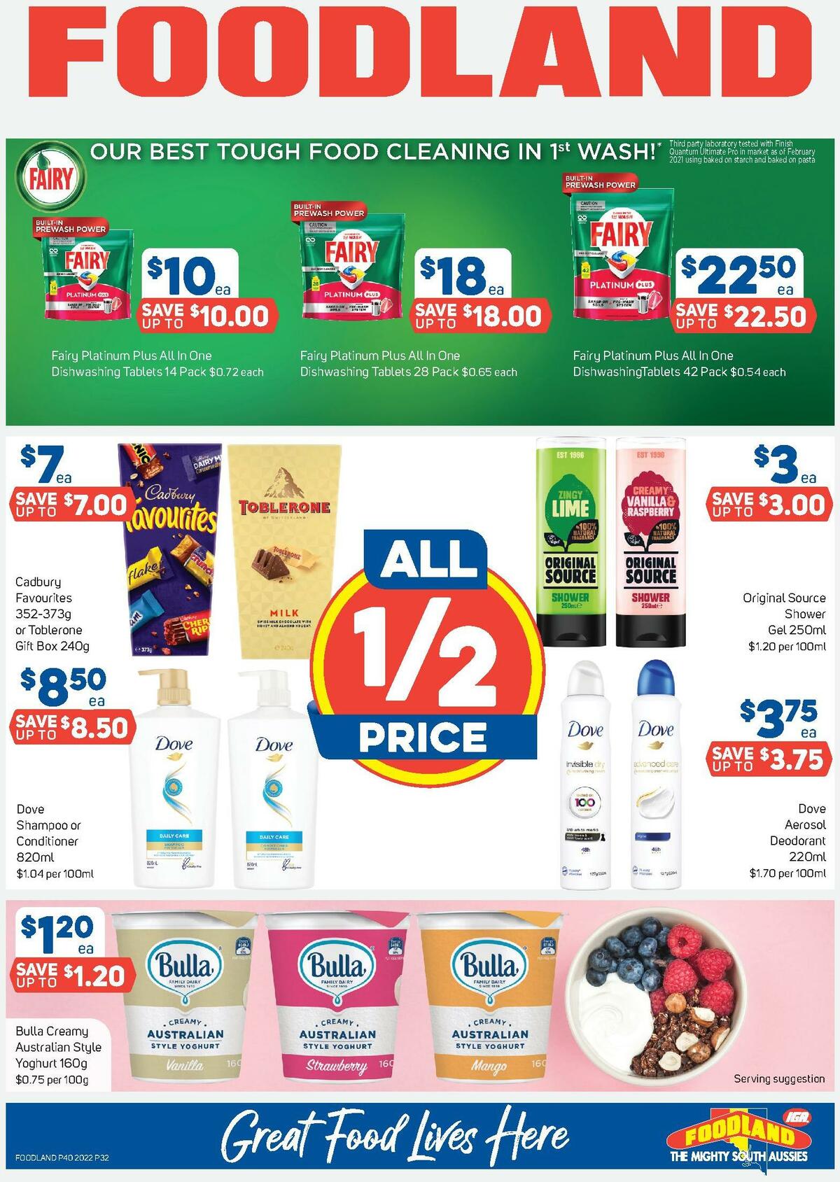 Foodland Catalogues from 5 October