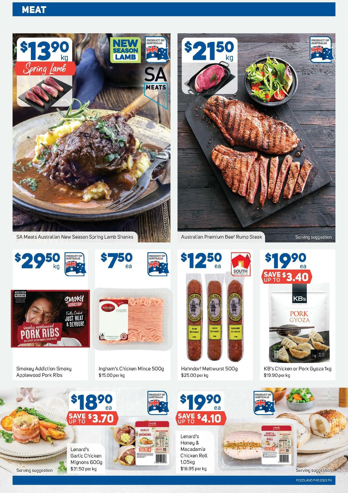 Foodland Catalogues from 5 October