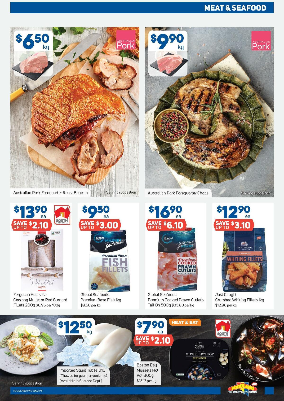 Foodland Catalogues from 5 October