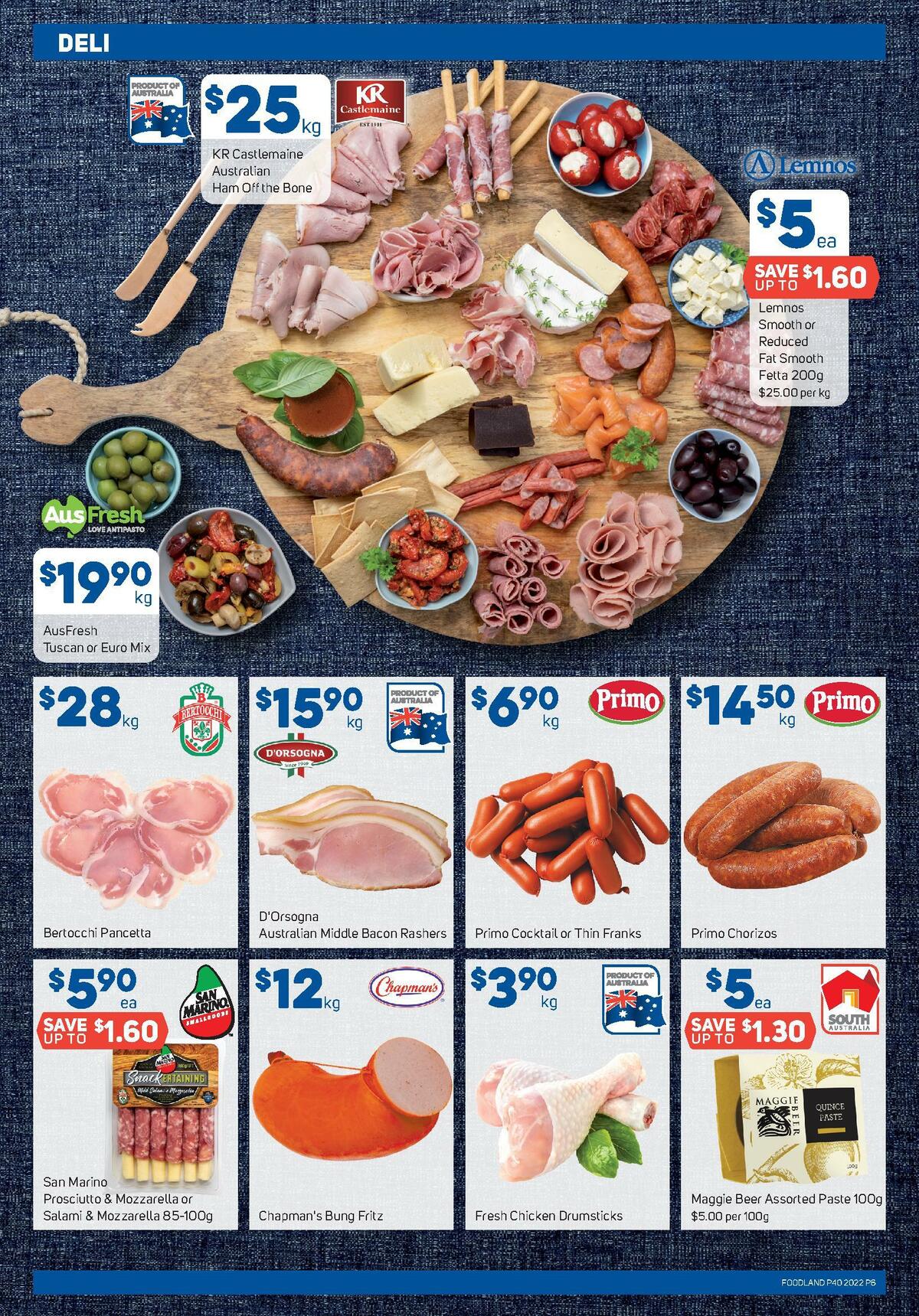 Foodland Catalogues from 5 October