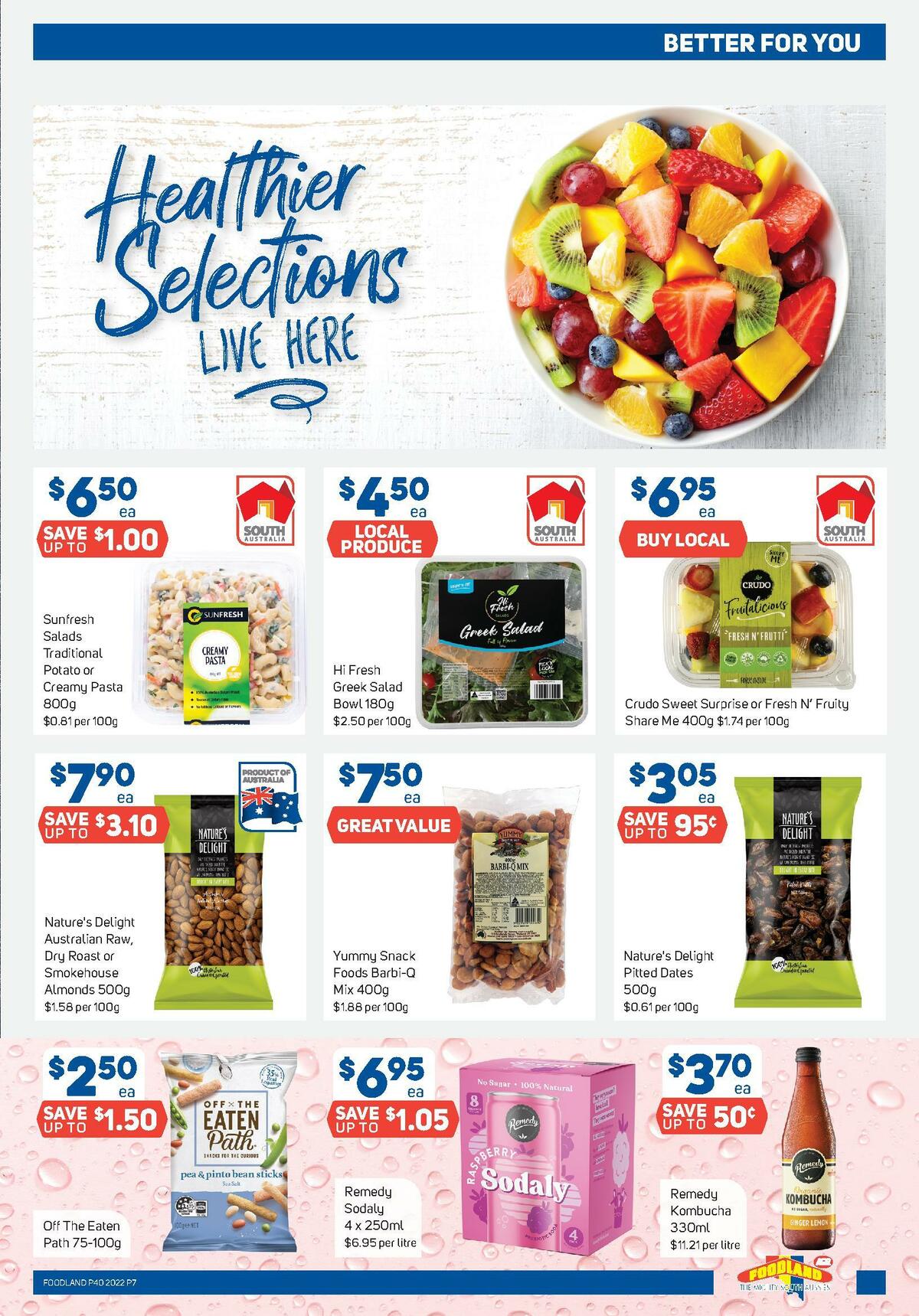 Foodland Catalogues from 5 October