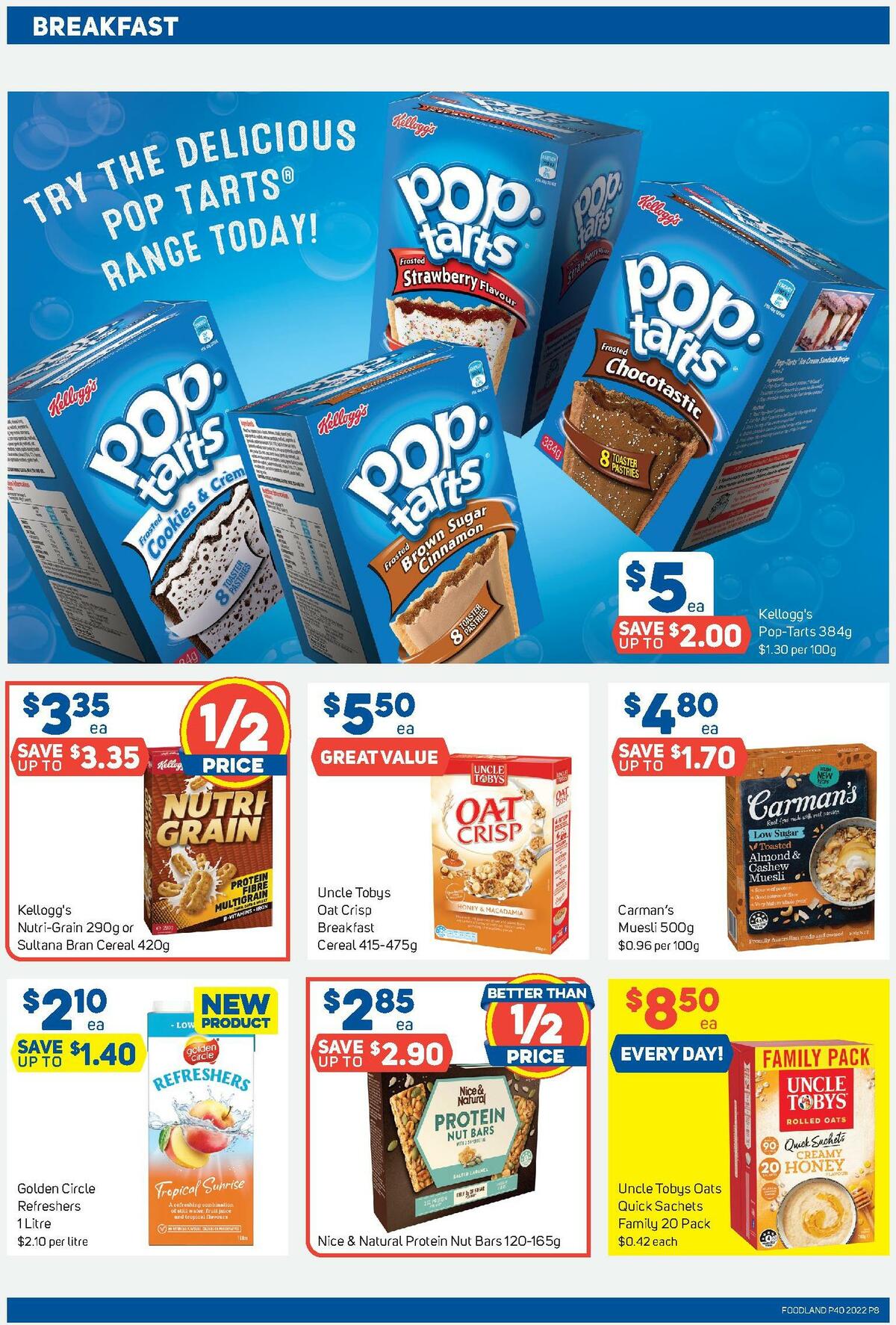 Foodland Catalogues from 5 October