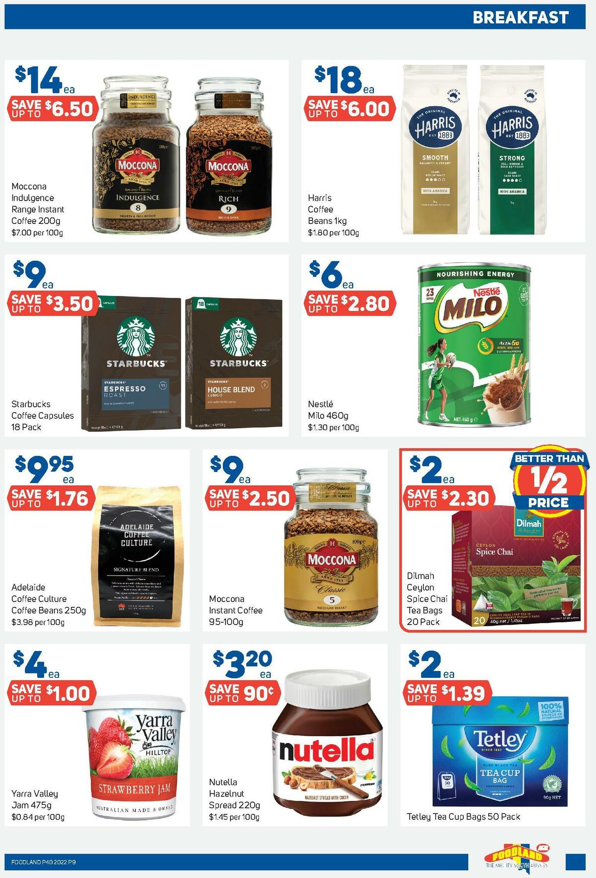 Foodland Catalogues from 5 October