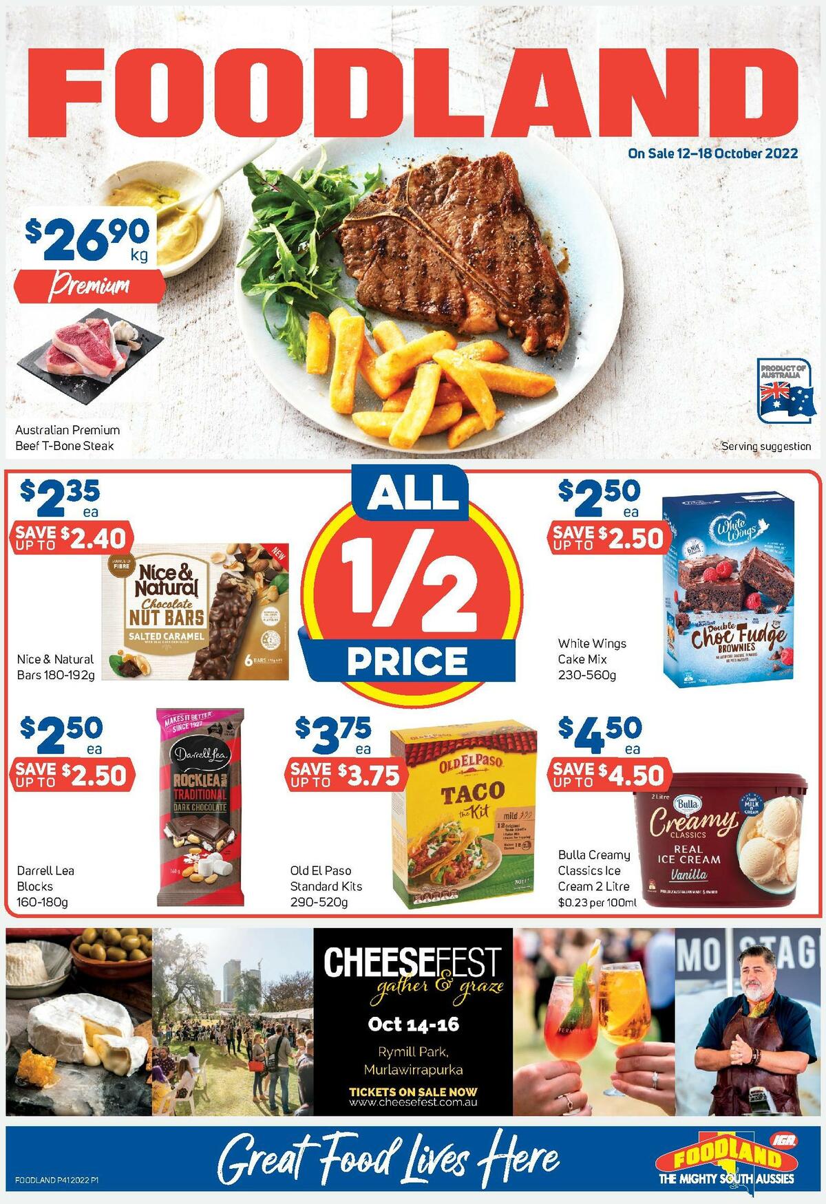 Foodland Catalogues from 12 October