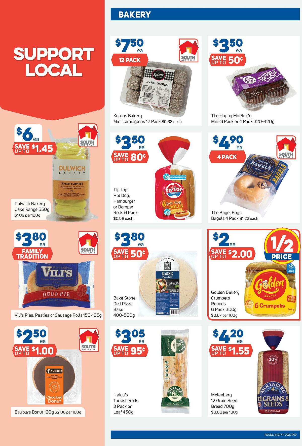 Foodland Catalogues from 12 October