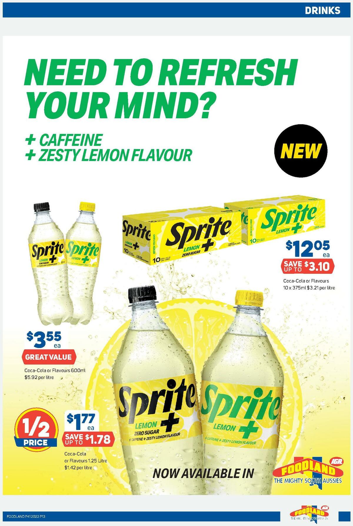 Foodland Catalogues from 12 October