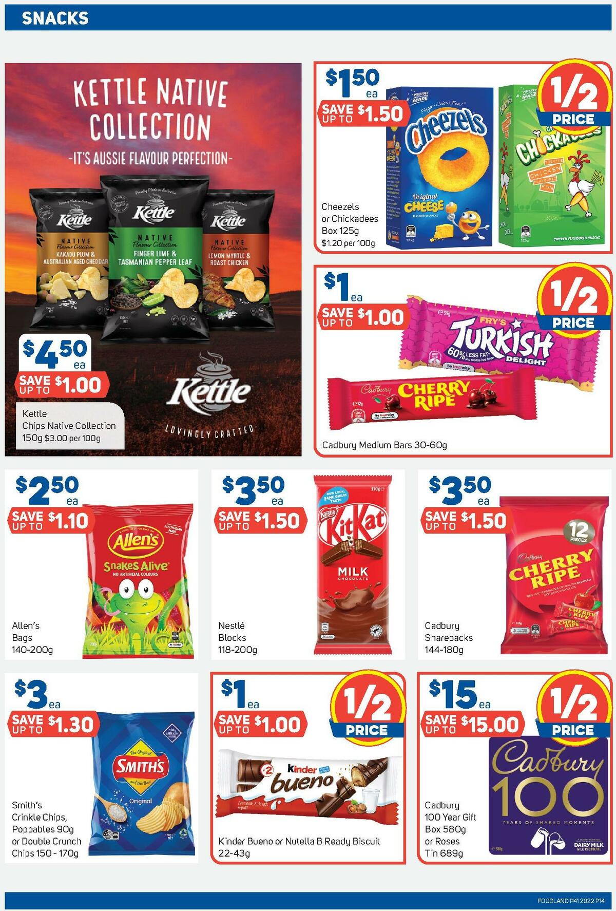 Foodland Catalogues from 12 October
