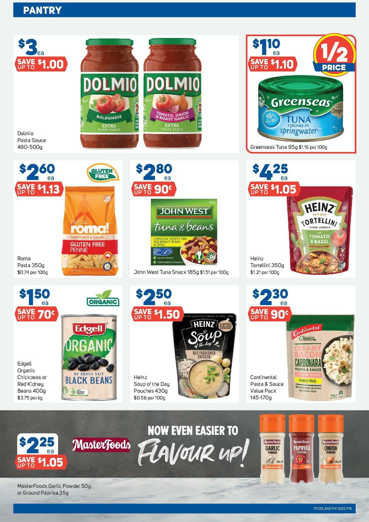 Foodland Catalogues from 12 October
