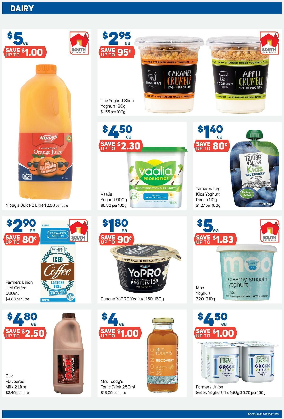 Foodland Catalogues from 12 October