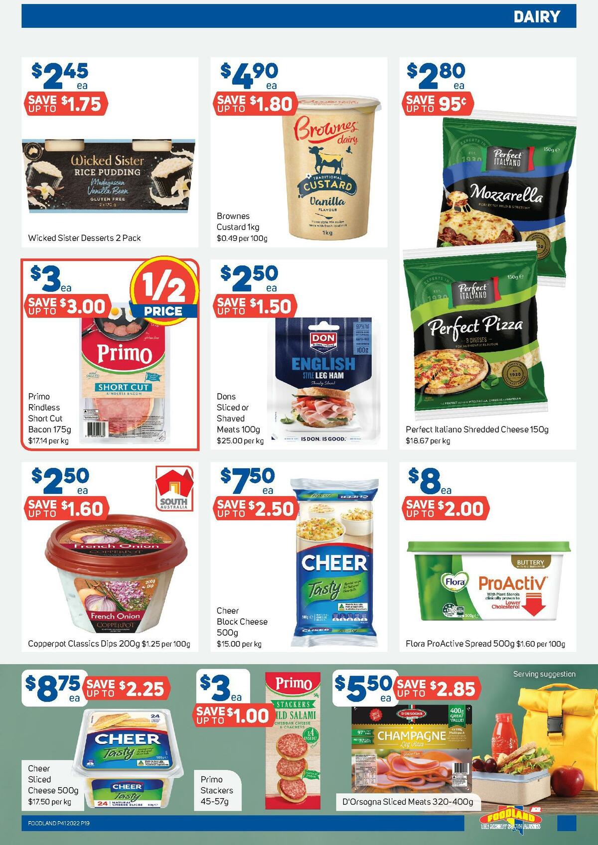 Foodland Catalogues from 12 October