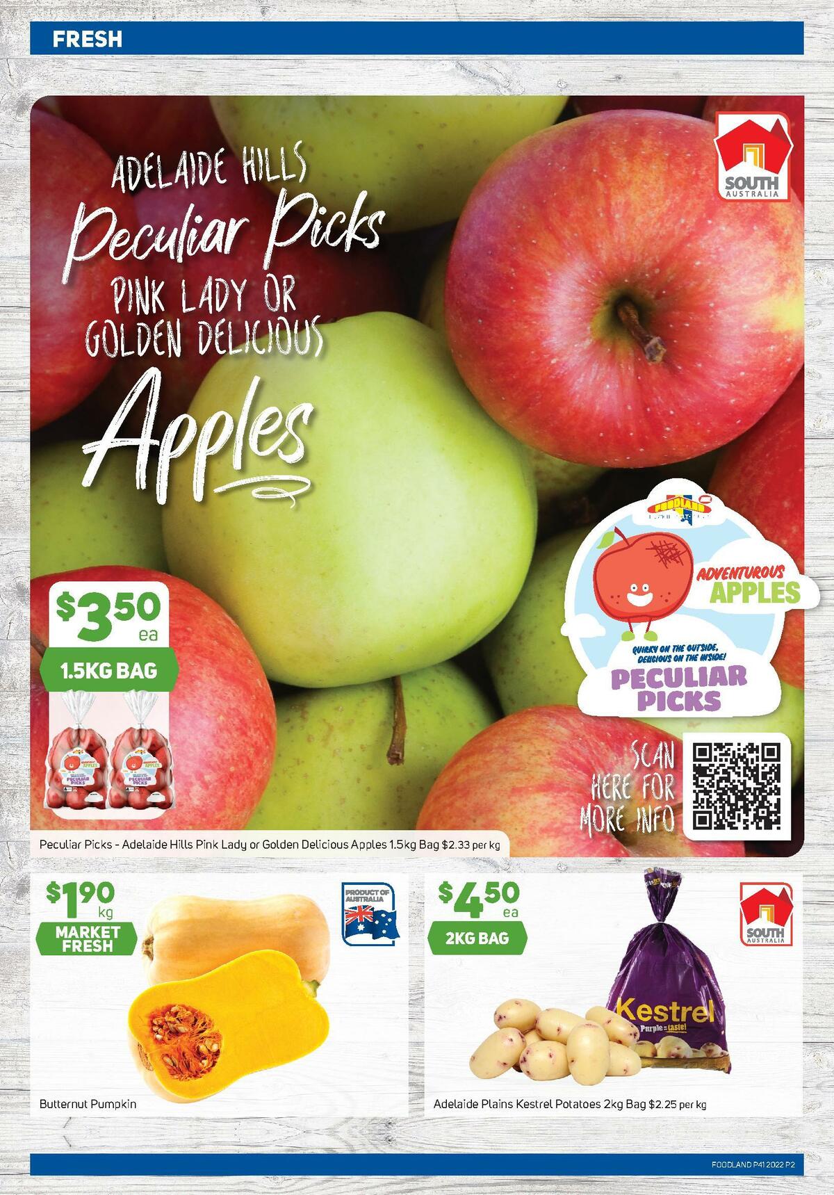 Foodland Catalogues from 12 October