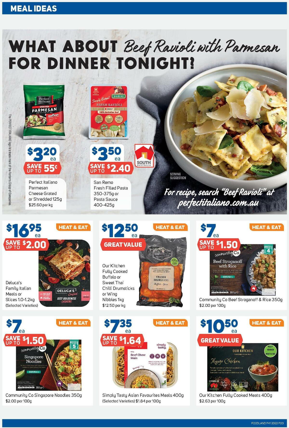 Foodland Catalogues from 12 October