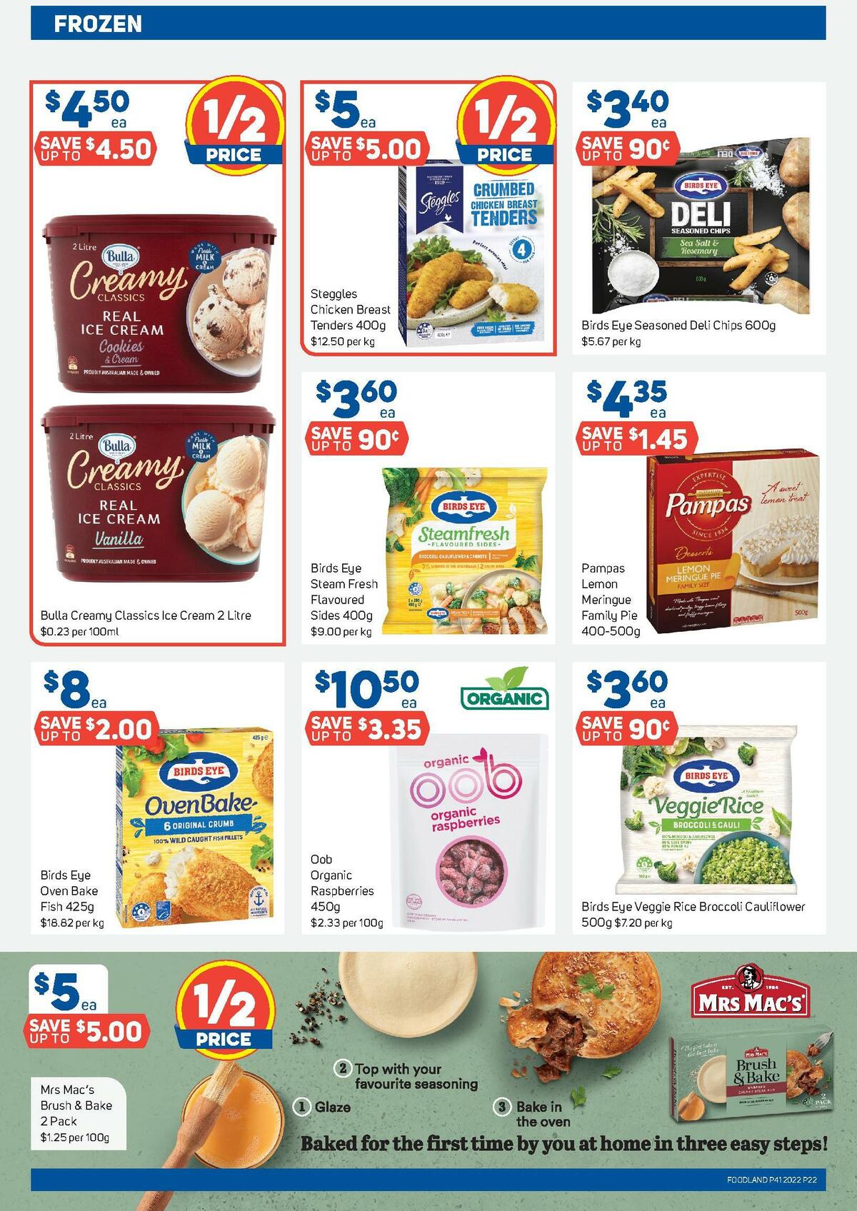 Foodland Catalogues from 12 October