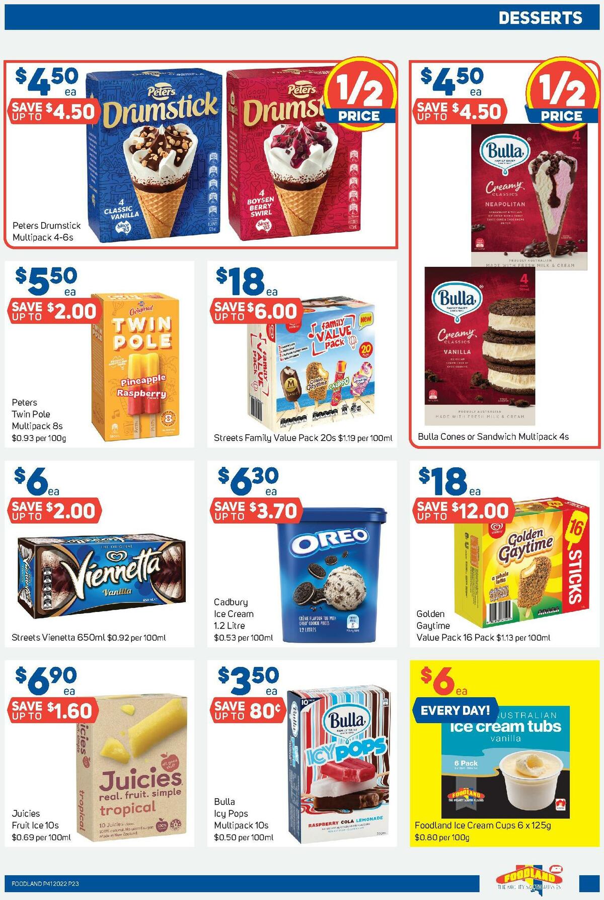 Foodland Catalogues from 12 October