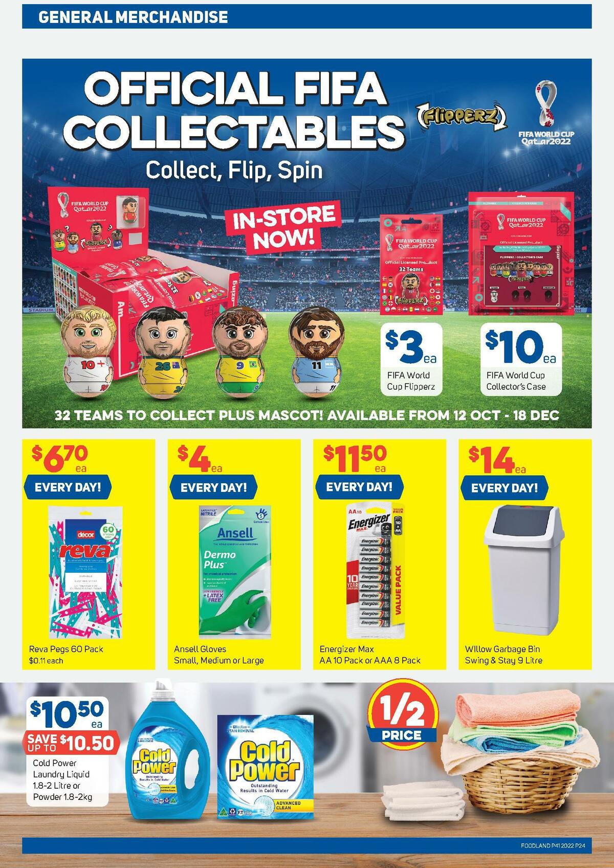 Foodland Catalogues from 12 October