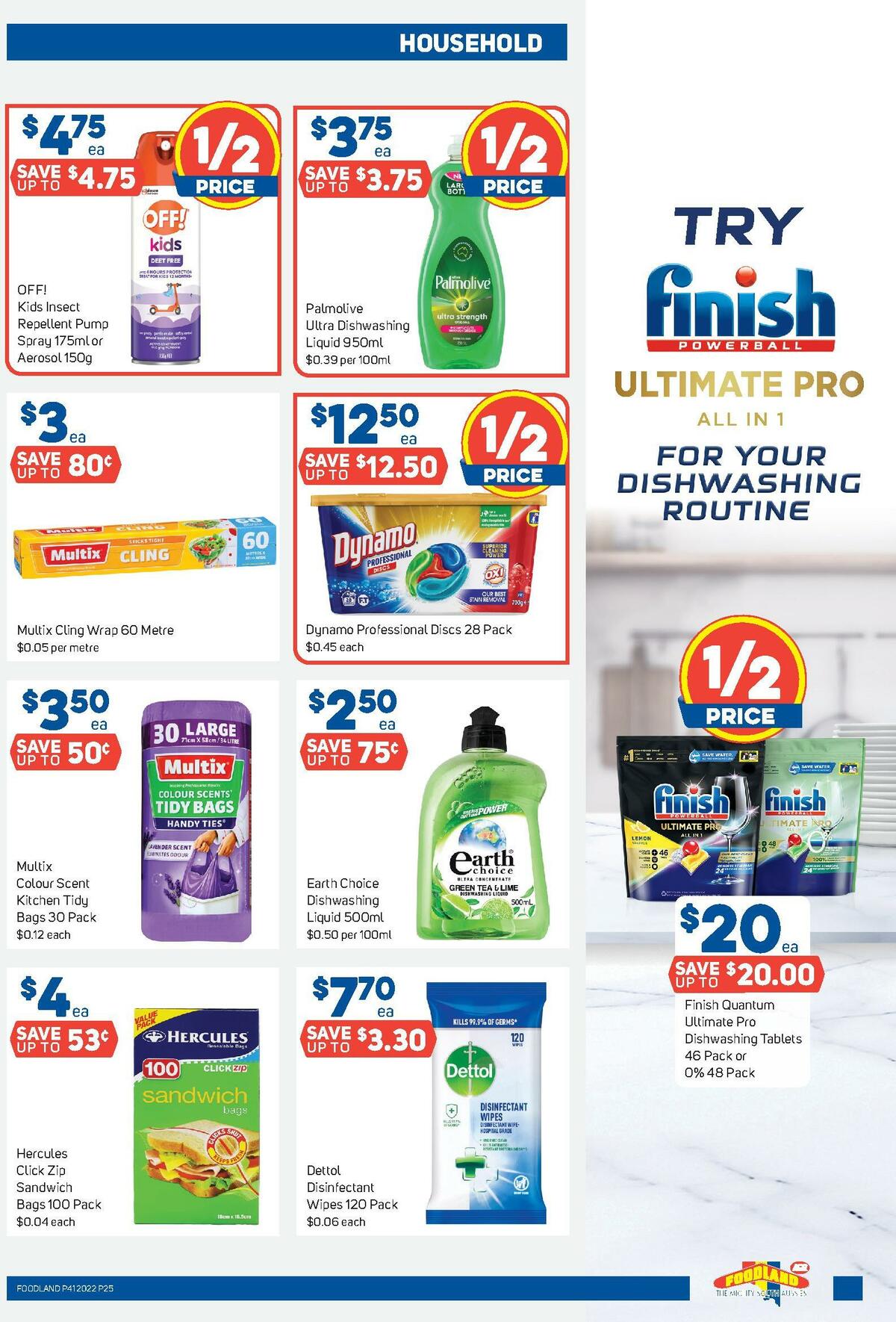 Foodland Catalogues from 12 October