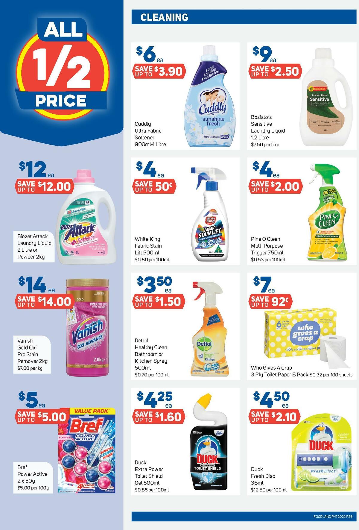 Foodland Catalogues from 12 October