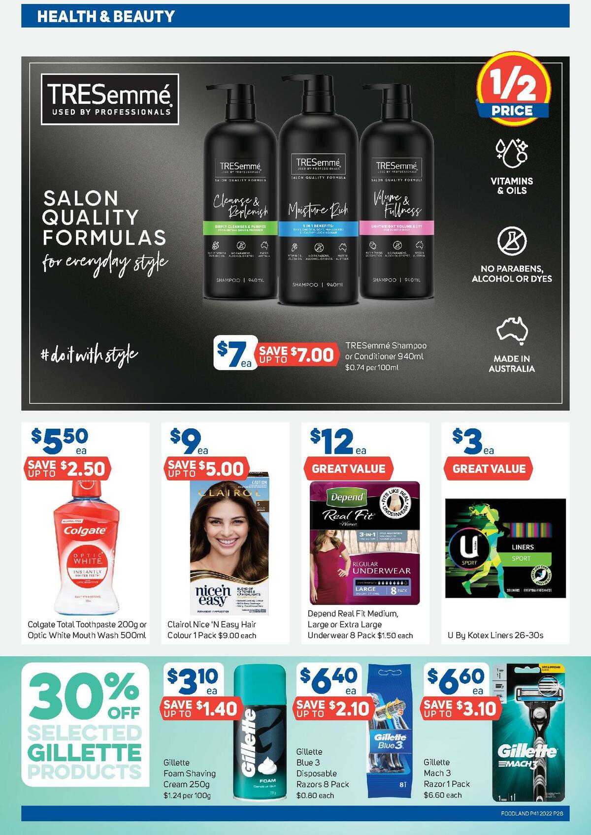 Foodland Catalogues from 12 October