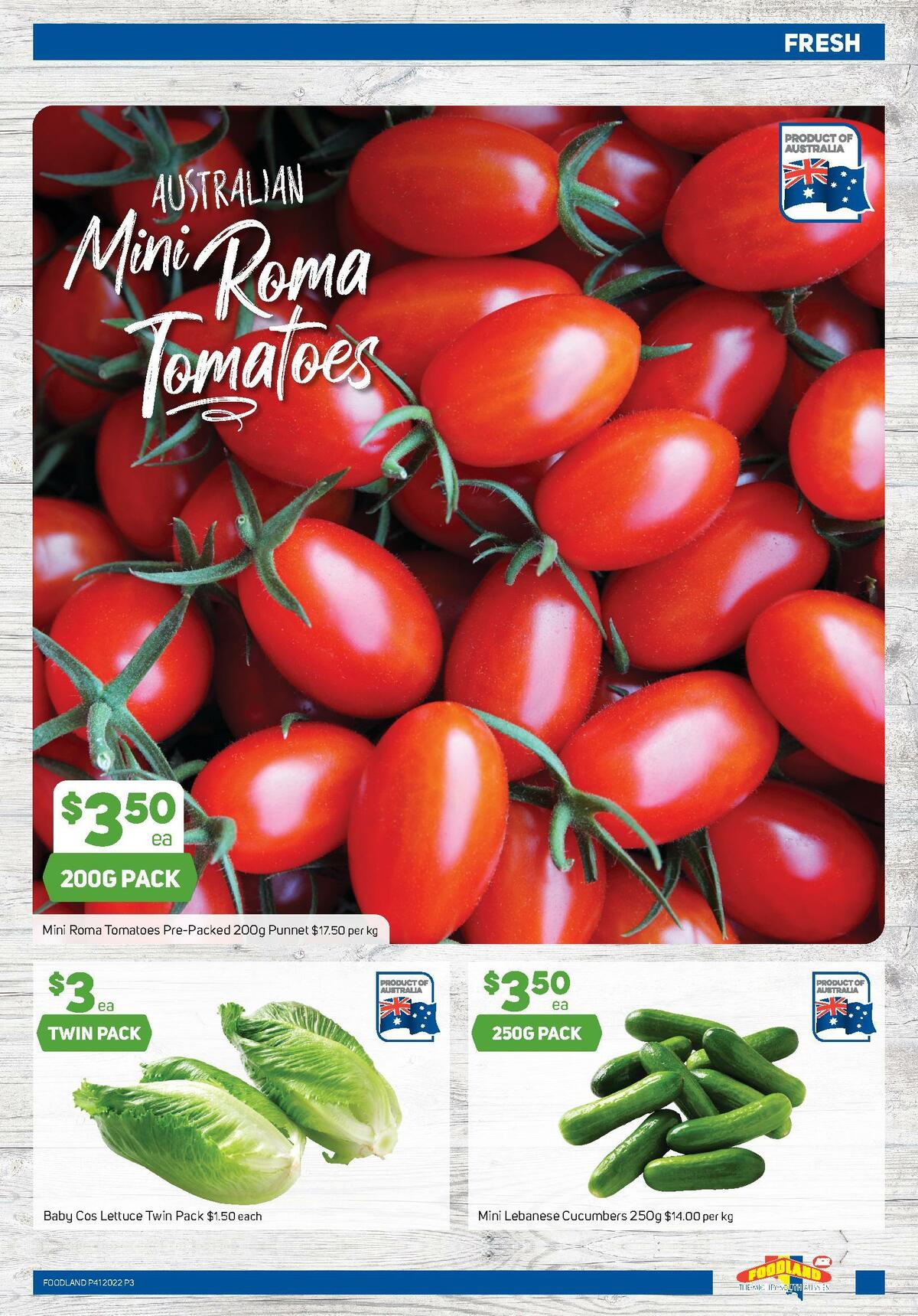 Foodland Catalogues from 12 October